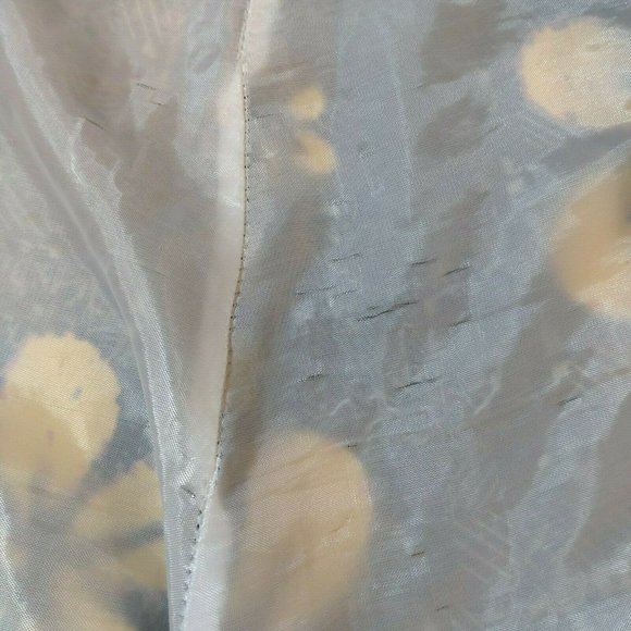 The Simpsons Calhoun Sportwear XXL Extra Extra Large Floral Green Yellow Shorts - Picture 7 of 11